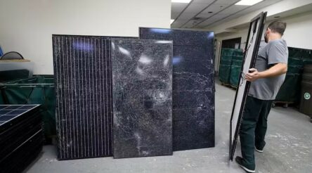 Image for Why recycling solar panels is harder than you might think − an electrical engineer explains