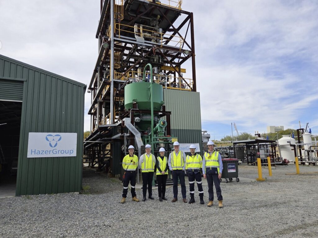 Hazer and KBR accelerate global engagement strategy focused on near-term deployment opportunities