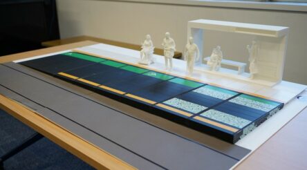 Image for Monash, PACT Group, Integrated Recycling and other partners develop tram platforms from recycled plastics