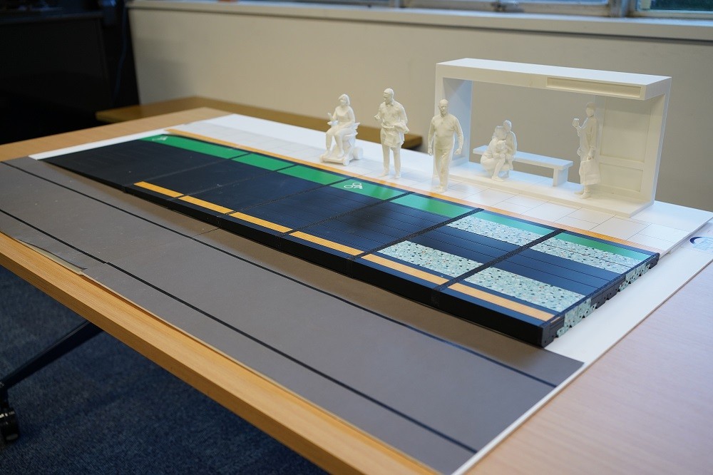 Monash, PACT Group, Integrated Recycling and other partners develop tram platforms from recycled plastics