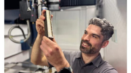 Image for RMIT engineers develop stronger, cheaper 3D-printed titanium