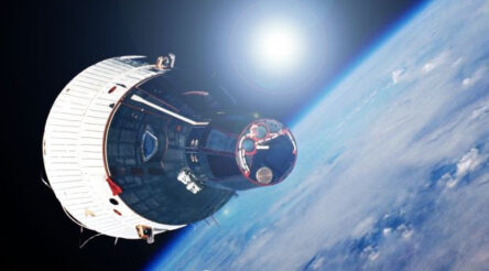 Image for UQ to conduct world-first tests into magnetic heat shields to improve spaceship re-entry