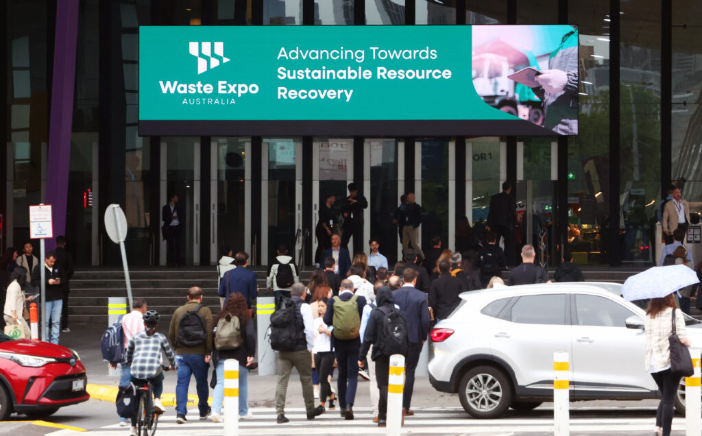 Manufacturing drives circular economy innovation at Waste Expo Australia 2025