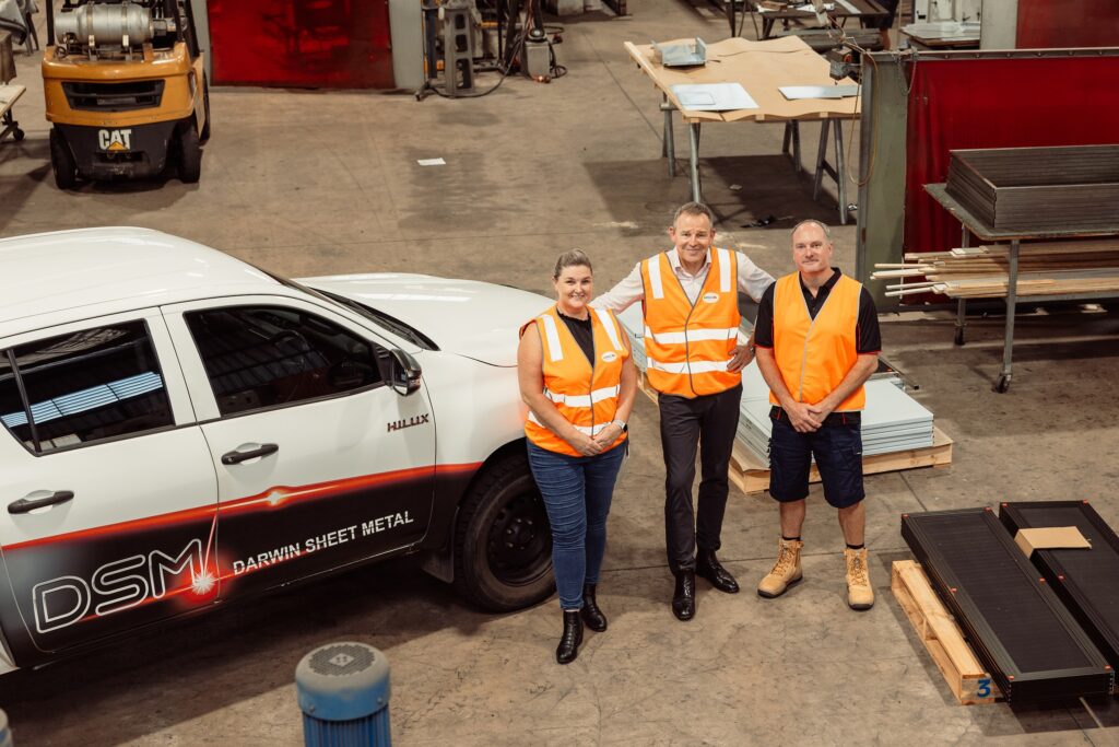 Darwin manufacturer secures $650k to develop flatpack steel furniture for remote housing