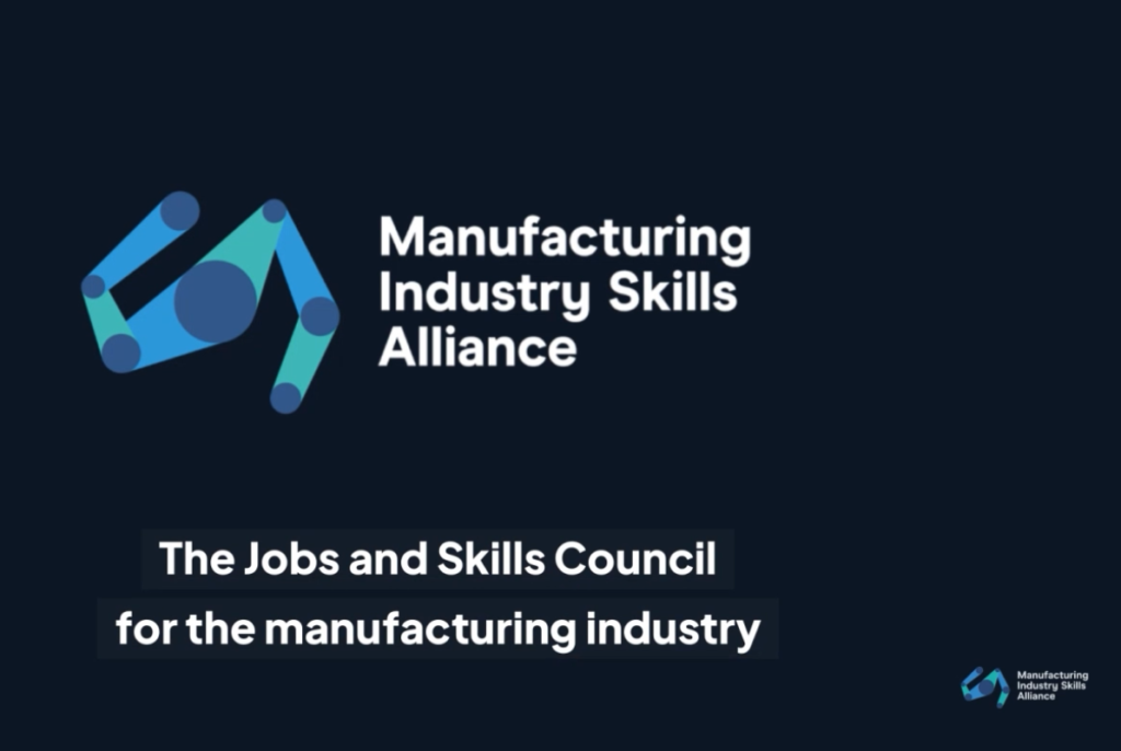 Manufacturing Industry Skills Alliance launches annual Workforce Plan