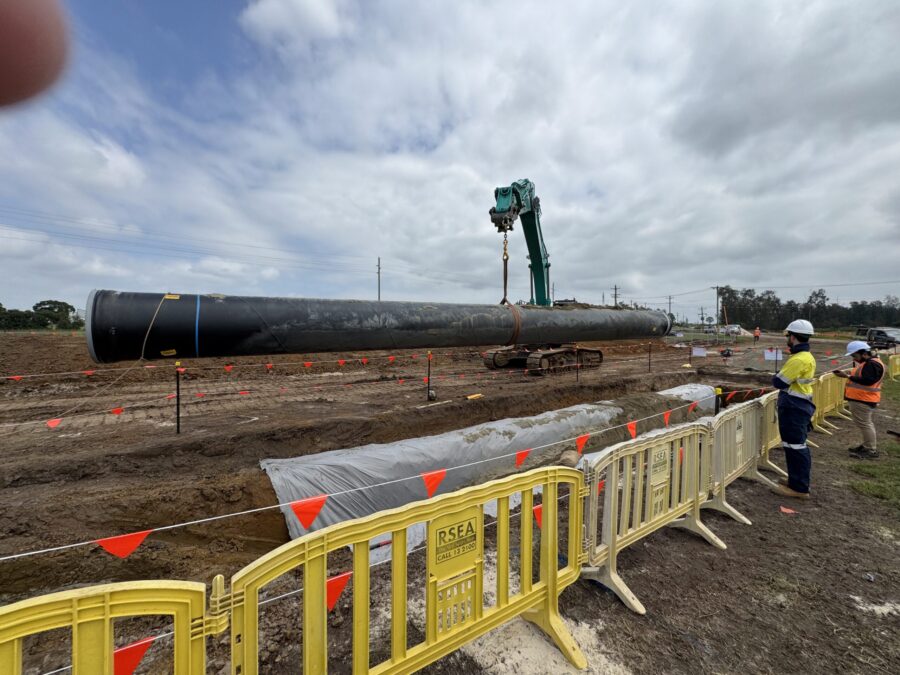 Boral High Grade Compaction Sand Trial C