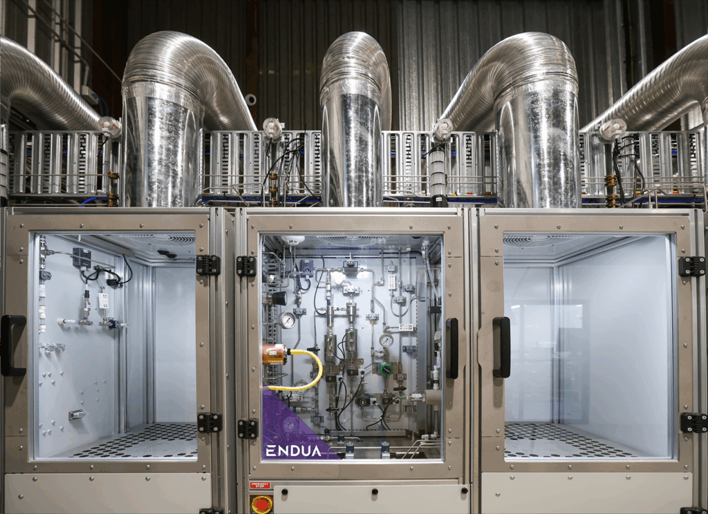 Endua secures $4.88m government boost for hydrogen electrolyser manufacturing