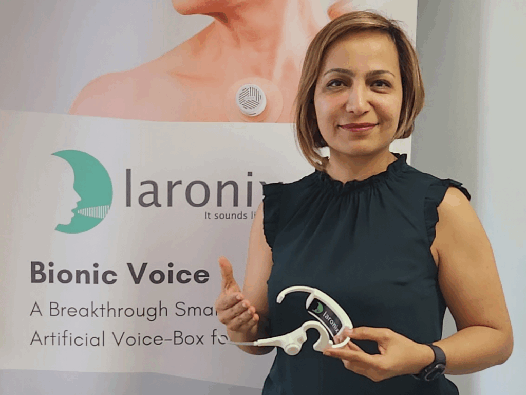 Laronix selected in Google for Startups Accelerator: AI First program