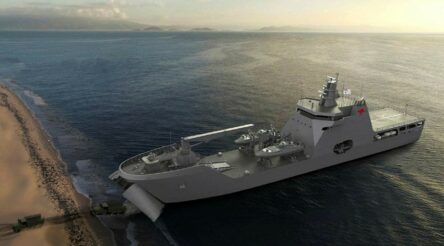 Image for Austal signs shipbuilding agreement with Australian government