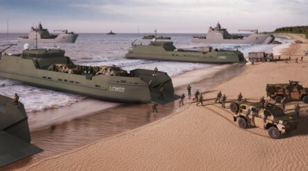 Image for Australian government approves landmark shipbuilding deal with Austal