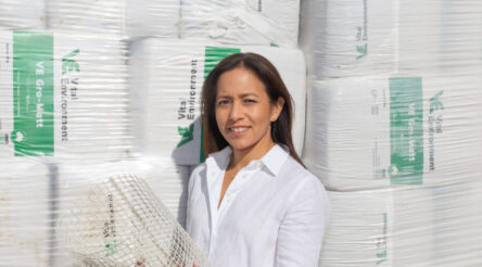 Image for Trials begin on compostable revegetation netting developed by Vital Chemical