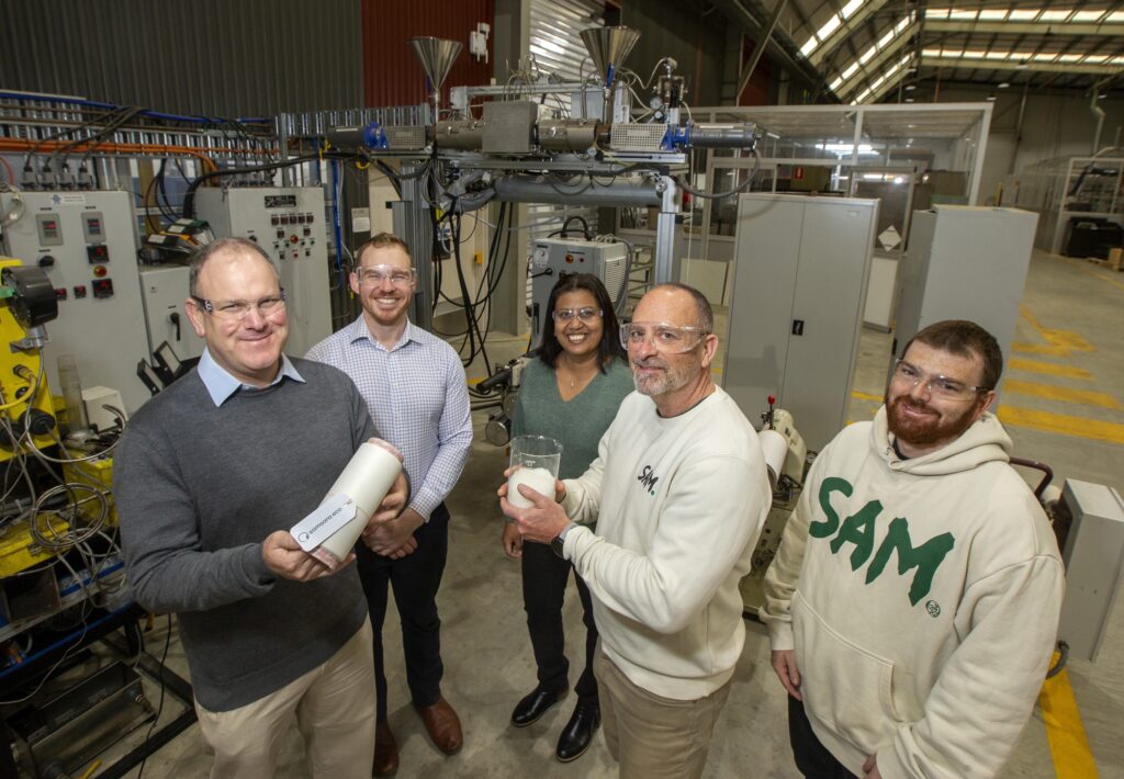 Deakin, Samsara Eco collaboration aims to up speed, scale and precision for plastic and textile recycling