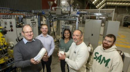 Image for Deakin, Samsara Eco collaboration aims to up speed, scale and precision for plastic and textile recycling