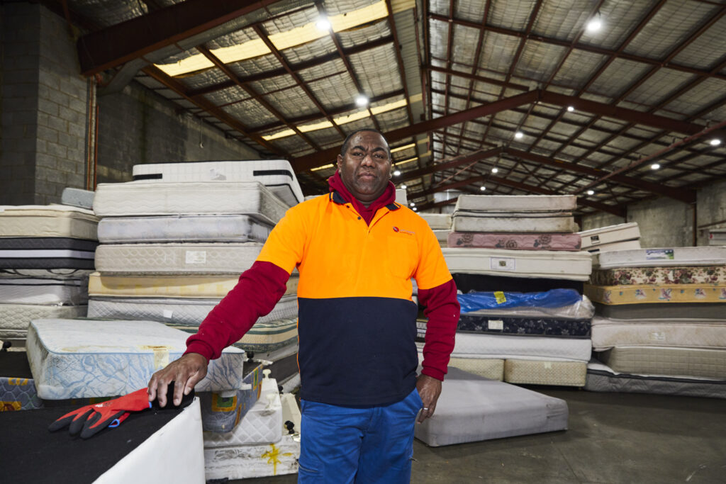 Soft Landing plans to scale up mattress recycling