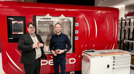 Image for Sydney Manufacturing Hub installs new SPEE3D cold spray machine