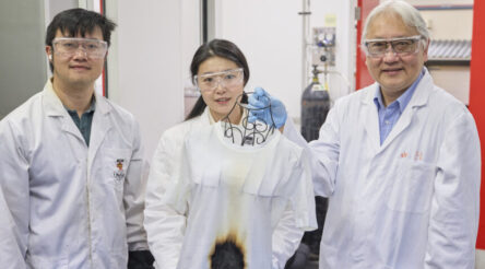 Image for Fire resilience researchers expect new fabric coating to be on sale within a year