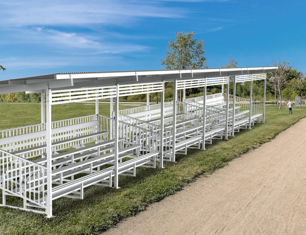 Felton Industries launches new grandstand seating range