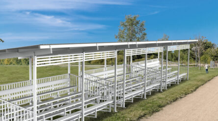 Image for Felton Industries launches new grandstand seating range