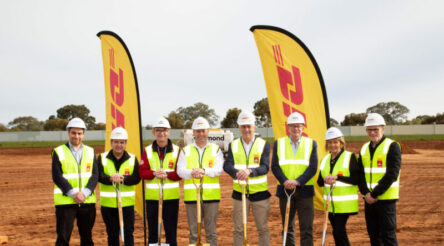 Image for Construction begins at DHL’s upcoming Edinburgh Park logistics site