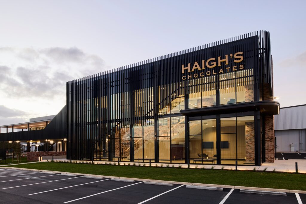 Haigh’s Chocolates opens new $120 million factory