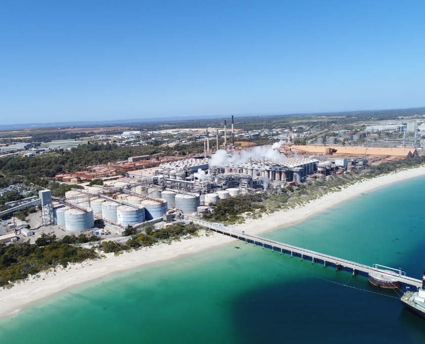 Kwinana alumina refinery to shut permanently: Alcoa