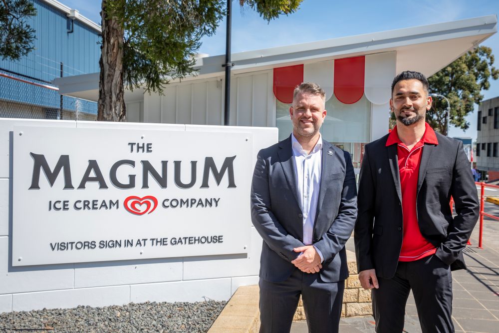 The Magnum Ice Cream Company completes $35 million in improvements at Minto site