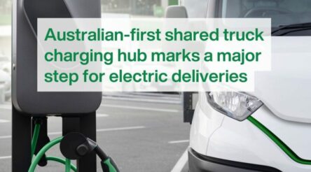 Image for ARENA awards $12.3 million to e-truck charging hub in Melbourne