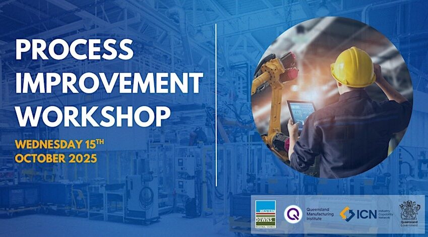 Efficiency improvements in focus at upcoming event for Western Downs manufacturers