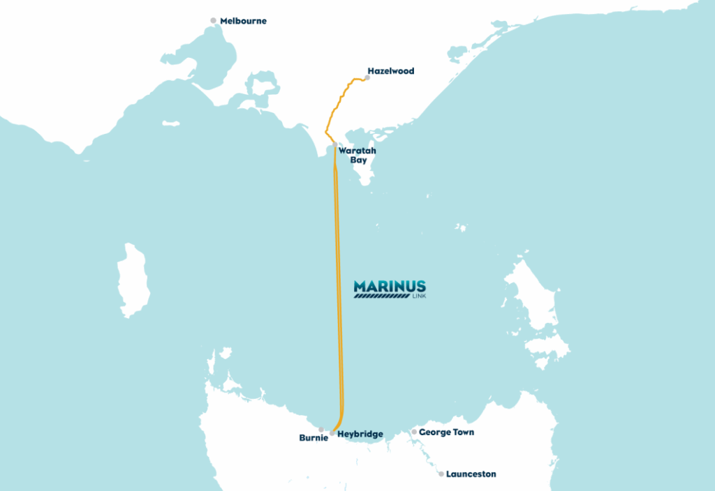 Clean Energy Finance Corporation commits $3.8 million to Marinus Link