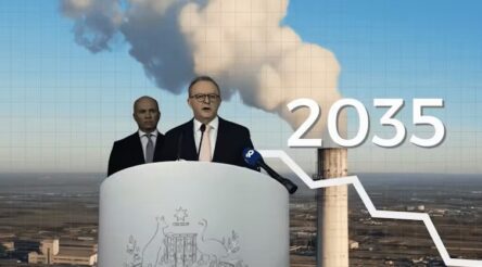Image for The Albanese government has finally set a 2035 climate course – and it’s a mission Australia must accept