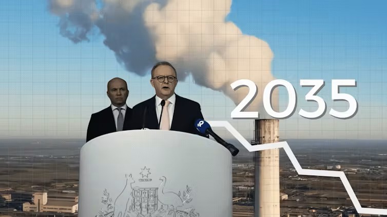 The Albanese government has finally set a 2035 climate course – and it’s a mission Australia must accept