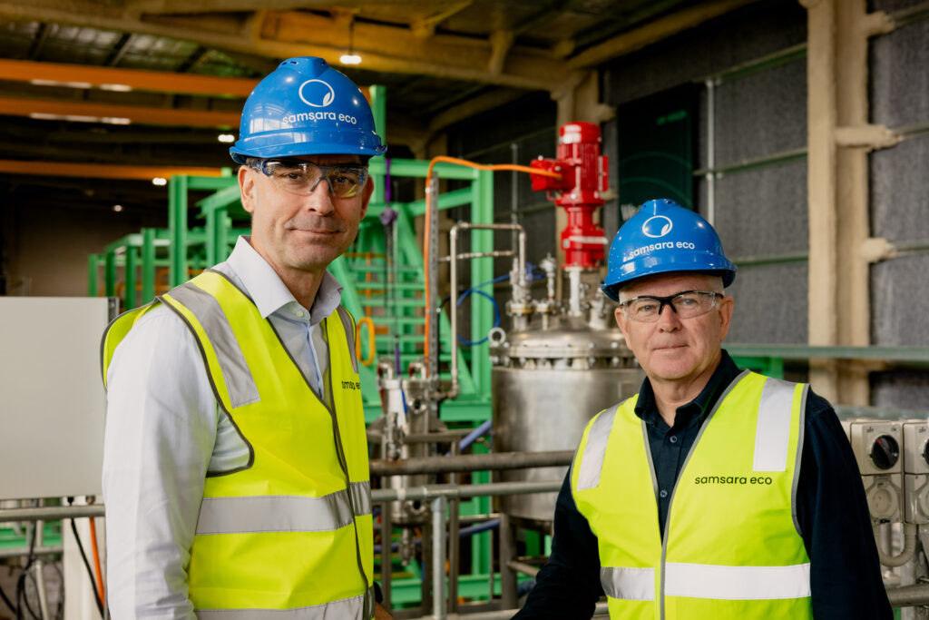 Plastic recycler Samsara Eco appoints ex-BASF exec as first General Manager of Asia