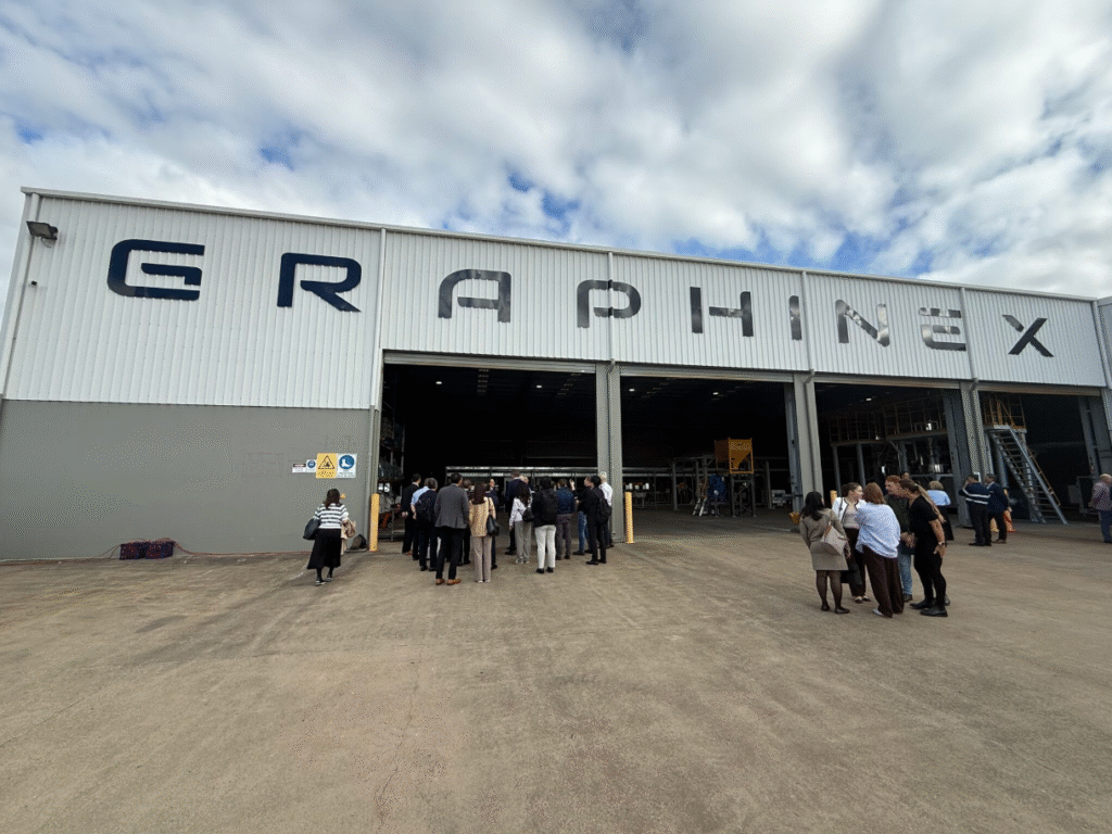 Graphinex secures a billion dollars for QLD graphene project