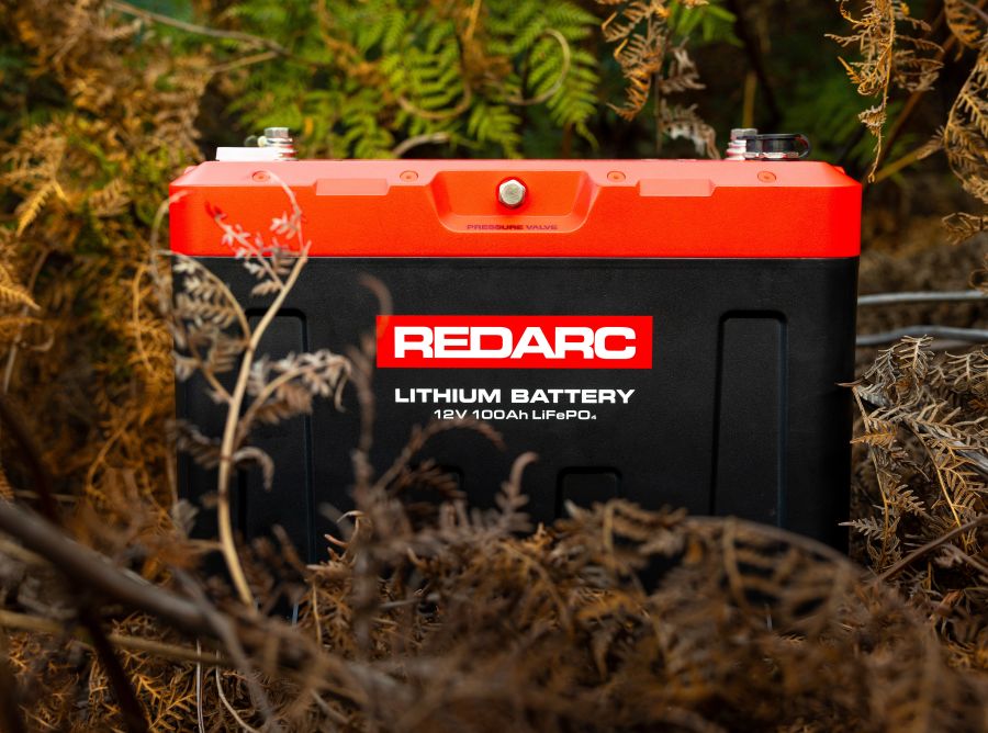 REDARC releases new lithium battery range
