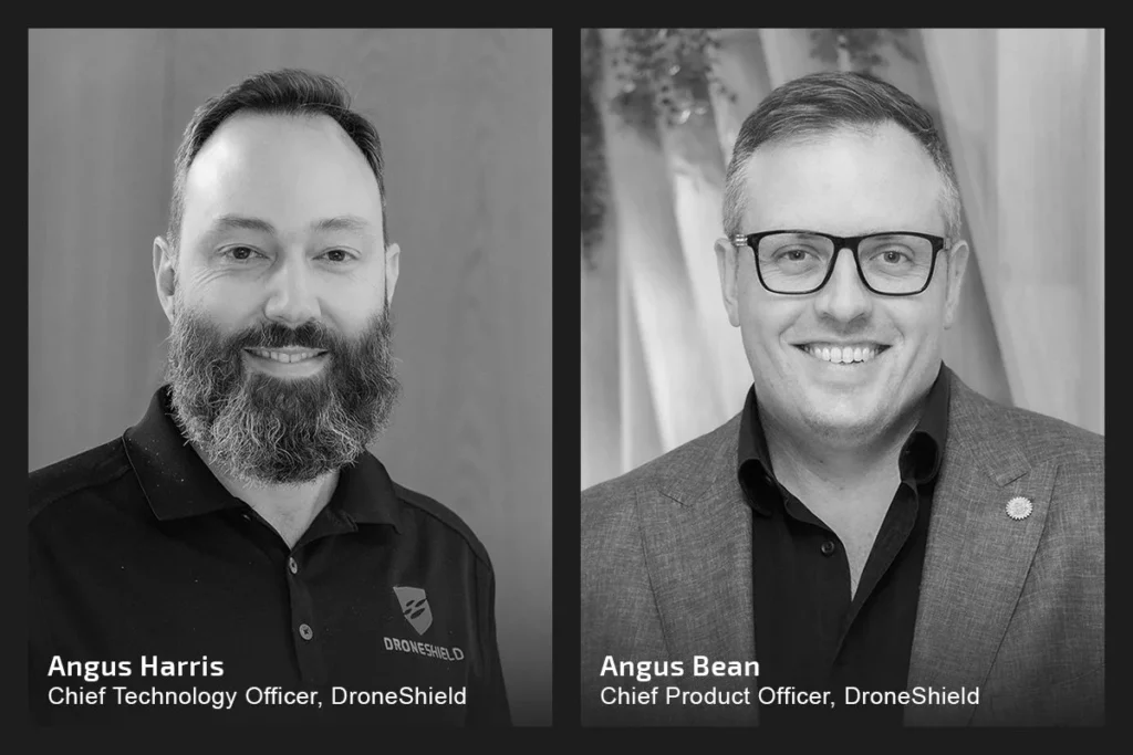 Anguses in tech leadership team reshuffle at DroneShield