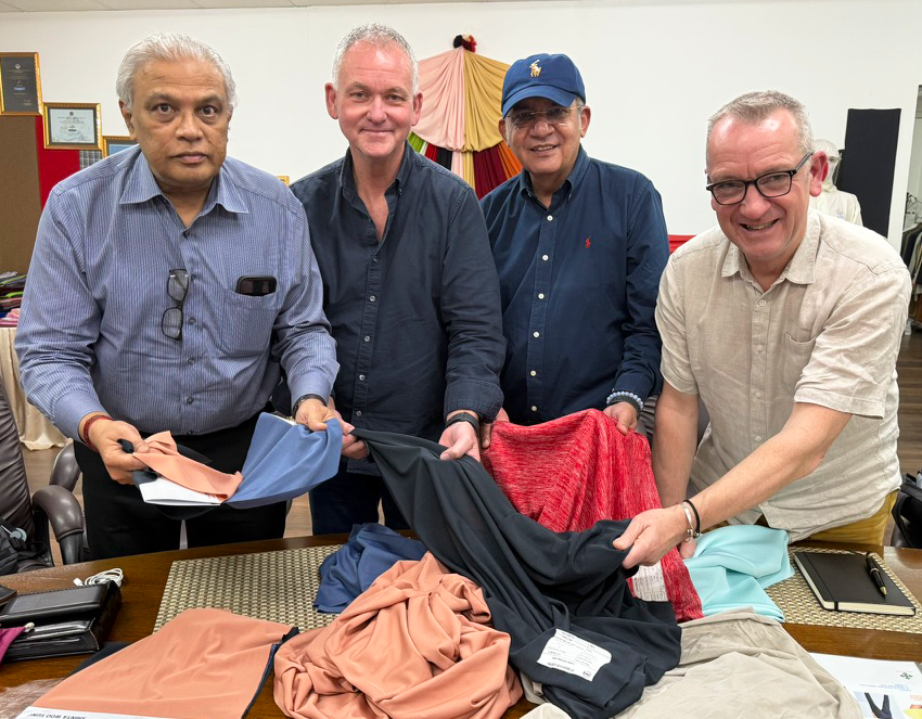 Recyclers BlockTexx and Indonesia’s Asia Pacific Fibers partner on polyester yarns