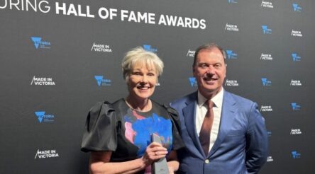 Image for Ego Pharmaceuticals CEO joins Honour Roll for Service at Victorian Manufacturing Hall of Fame event