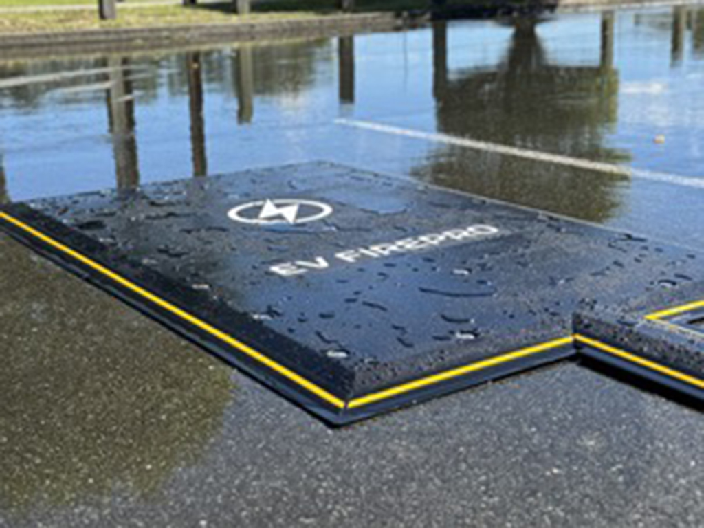 Australian-made bottom-up EV fire suppression system passes safety standards in lab tests