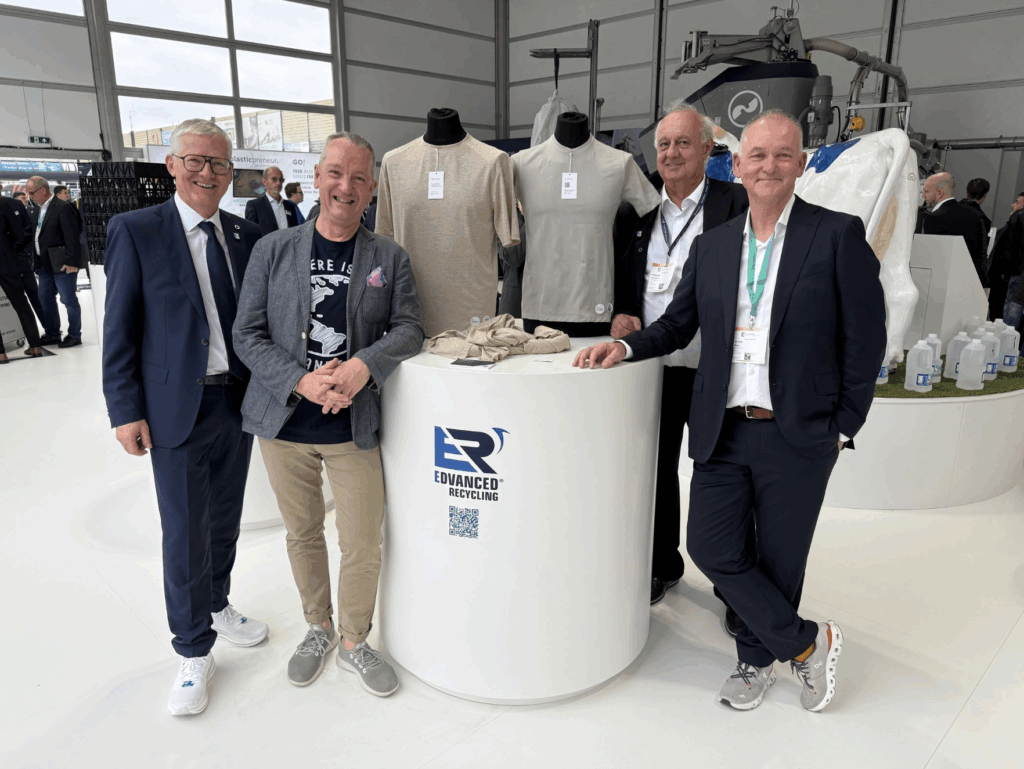 Erema Group buys into BlockTexx, seeking to scale textile-to-textile recycling