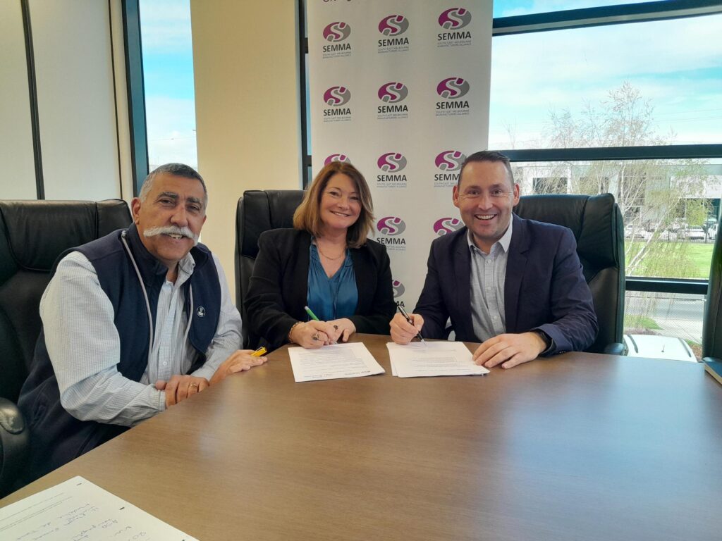 Weld Australia, SEMMA strike new partnership