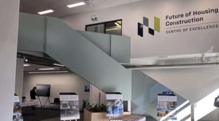 Image for Lessons begin at Future of Housing Construction Centre of Excellence