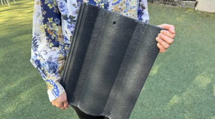 Image for RMIT University, Bristile Roofing make more sustainable tiles using recycled glass, coal ash