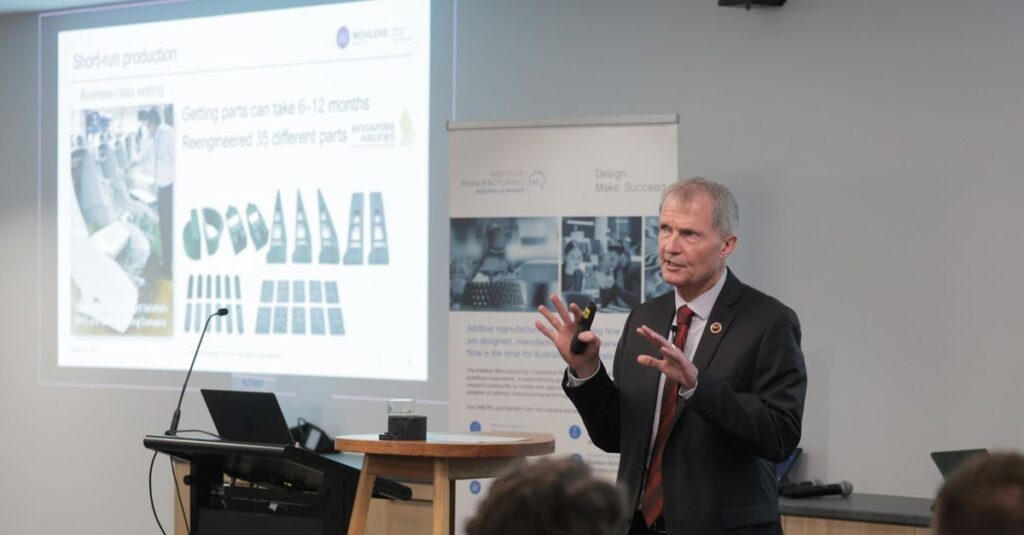 Seven-year industry-research partnership launched as the Western World looks to regain its AM mojo