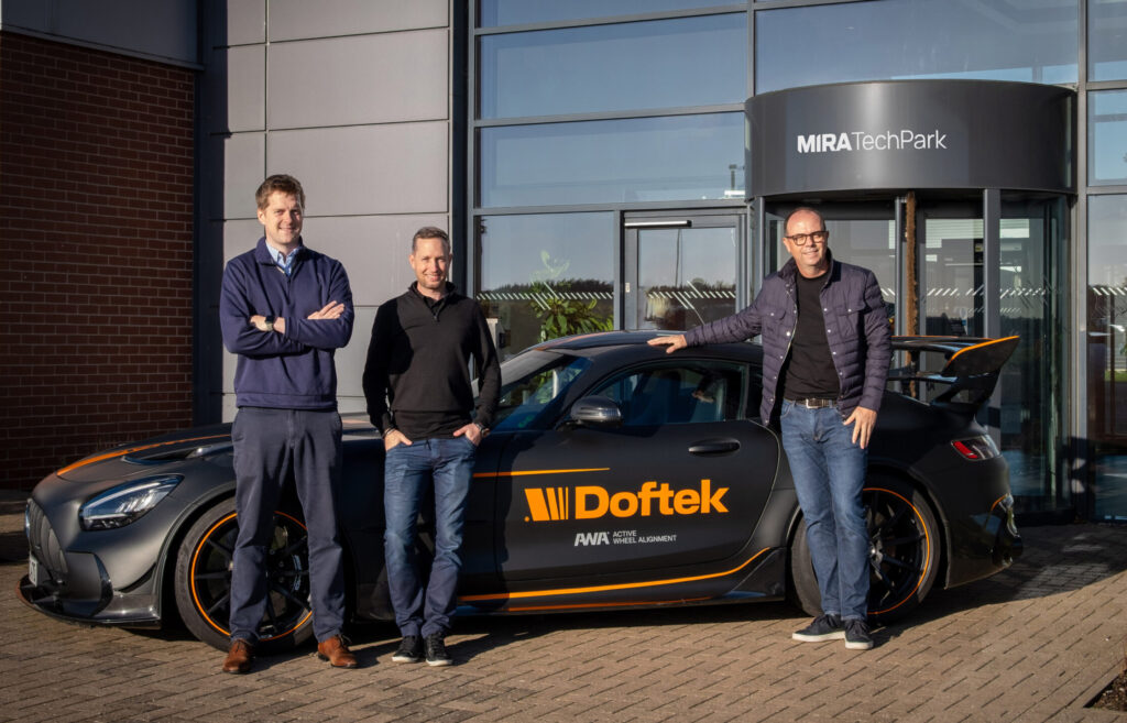 Doftek to set up in UK automotive tech cluster