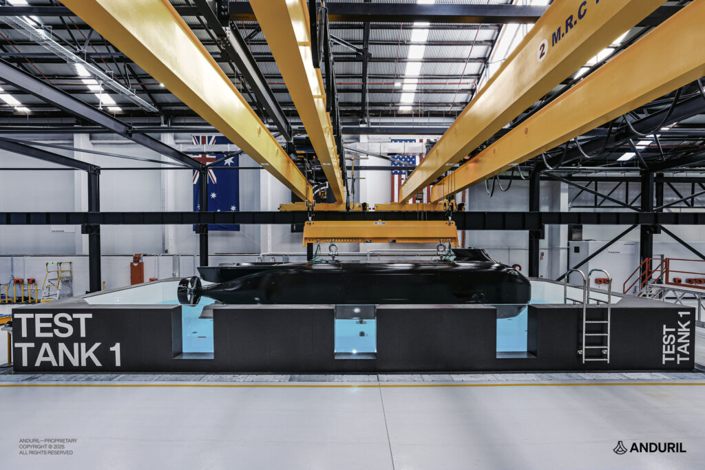 Defence manufacturer Anduril has opened a new factory in Sydney to produce the Ghost Shark, its extra-large underwater autonomous vehicles, for the Royal Australian Navy.