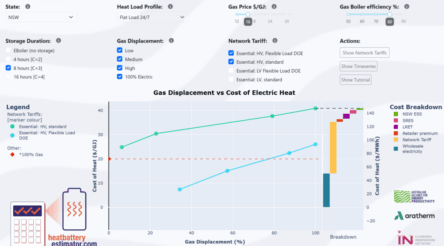 Image for Free Heat Battery Estimator tool released