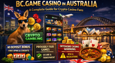 Image for BC.Game Casino Australia: No Deposit Bonus Codes