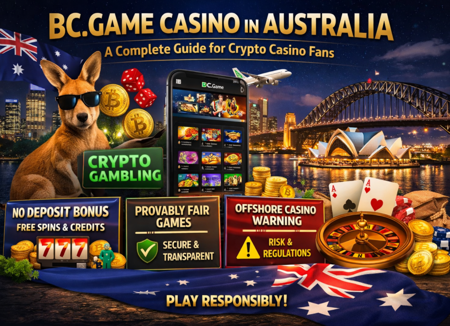 Image for BC.Game Casino Australia: No Deposit Bonus Codes