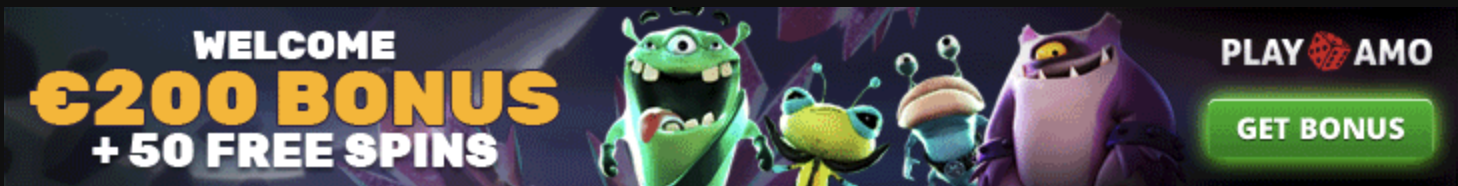 PlayAmo — Welcome Bonus + Free Spins