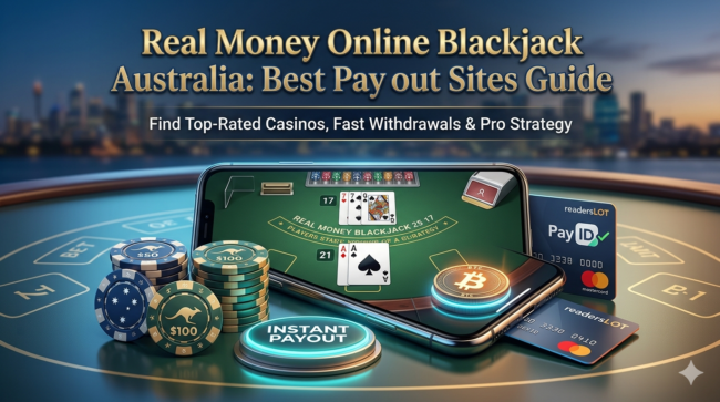 Real Money Online Blackjack Australia 2026: Top Payout Sites